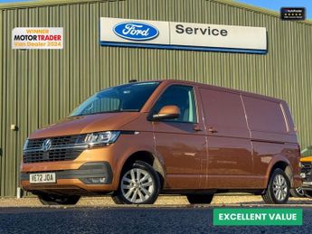 Volkswagen Transporter LWB L2H1 Low Roof Highline T30 Air Con Alloys Camera Sensors EUR