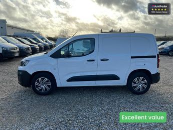 Peugeot Partner SWB L1H1 Low Roof Professional Air Con Sensors EURO 6 NO VAT