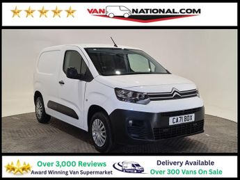 Citroen Berlingo 1.5 850 BLUEHDI M ENTERPRISE PRO 75 BHP SWB