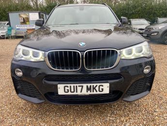 BMW X3 2.0 20d M Sport Auto xDrive Euro 6 (s/s) 5dr