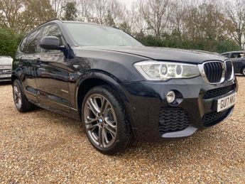 BMW X3 2.0 20d M Sport Auto xDrive Euro 6 (s/s) 5dr