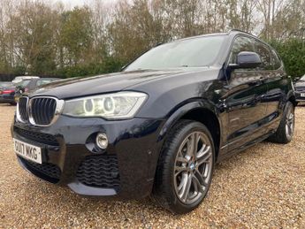 BMW X3 2.0 20d M Sport Auto xDrive Euro 6 (s/s) 5dr