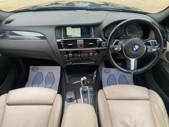 BMW X3 2.0 20d M Sport Auto xDrive Euro 6 (s/s) 5dr