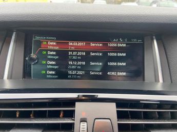 BMW X3 2.0 20d M Sport Auto xDrive Euro 6 (s/s) 5dr