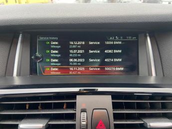 BMW X3 2.0 20d M Sport Auto xDrive Euro 6 (s/s) 5dr