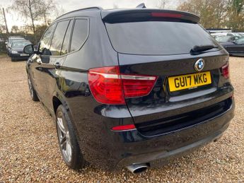 BMW X3 2.0 20d M Sport Auto xDrive Euro 6 (s/s) 5dr