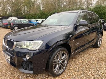 BMW X3 2.0 20d M Sport Auto xDrive Euro 6 (s/s) 5dr