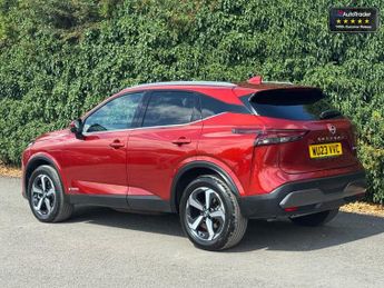 Nissan Qashqai 1.5 h e-POWER N-Connecta SUV 5dr Petrol Hybrid Auto Euro 6 (s/s)
