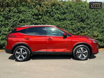 Nissan Qashqai 1.5 h e-POWER N-Connecta SUV 5dr Petrol Hybrid Auto Euro 6 (s/s)