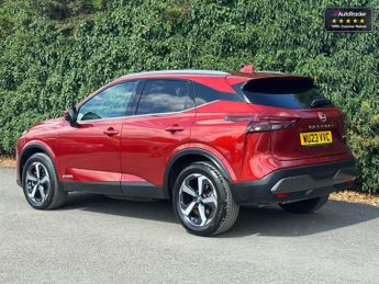 Nissan Qashqai 1.5 h e-POWER N-Connecta SUV 5dr Petrol Hybrid Auto Euro 6 (s/s)