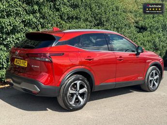 Nissan Qashqai 1.5 h e-POWER N-Connecta SUV 5dr Petrol Hybrid Auto Euro 6 (s/s)