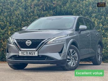 Nissan Qashqai 1.3 DIG-T MHEV Acenta Premium SUV 5dr Petrol Hybrid XTRON Euro 6