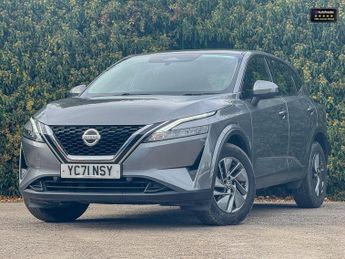 Nissan Qashqai 1.3 DIG-T MHEV Acenta Premium SUV 5dr Petrol Hybrid XTRON Euro 6