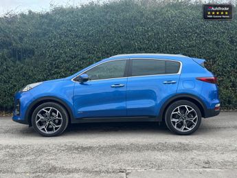 Kia Sportage 1.6 T-GDi GT-Line SUV 5dr Petrol DCT AWD Euro 6