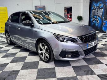 Peugeot 308 308 GT Line Hatchback 1 Manual Petrol