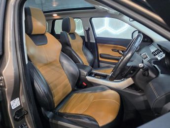 Land Rover Range Rover Evoque TD4 HSE DYNAMIC LUX