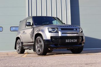 Land Rover Defender X-DYNAMIC SE MHEV STYLED BY SEEKER UK 350 BHP UPGRADE