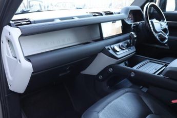 Land Rover Defender 90 X-DYNAMIC SE MHEV STYLED BY SEEKER UK 350 BHP UPGRADE