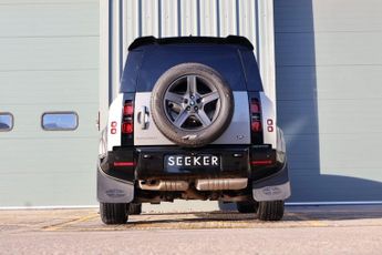 Land Rover Defender 90 X-DYNAMIC SE MHEV STYLED BY SEEKER UK 350 BHP UPGRADE