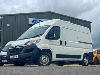 Citroen Relay MWB L2H2 Medium Roof Enterprise 35 Air Con Nav Sensors Tow Bar E