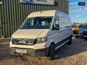 MAN TGE AUTO LWB L3H3 High Roof Lion Xs 3.140 Air Con Alloys EURO 6 SELE