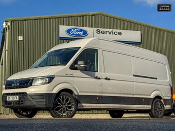 MAN TGE AUTO LWB L3H3 High Roof Lion Xs 3.140 Air Con Alloys EURO 6 SELE