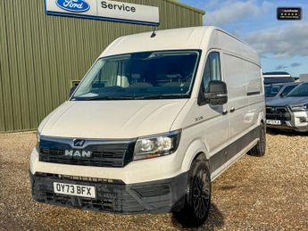 MAN TGE AUTO LWB L3H3 High Roof Lion Xs 3.140 Air Con Alloys EURO 6 SELE