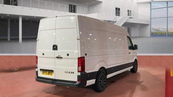 MAN TGE AUTO LWB L3H3 High Roof Lion Xs 3.140 Air Con Alloys EURO 6