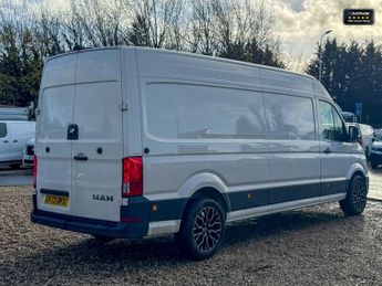 MAN TGE AUTO LWB L3H3 High Roof Lion Xs 3.140 Air Con Alloys EURO 6 SELE
