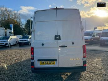 MAN TGE AUTO LWB L3H3 High Roof Lion Xs 3.140 Air Con Alloys EURO 6