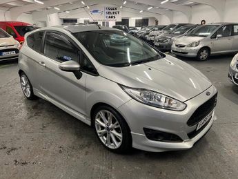 Ford Fiesta 1.0T EcoBoost Zetec S Euro 6 (s/s) 3dr