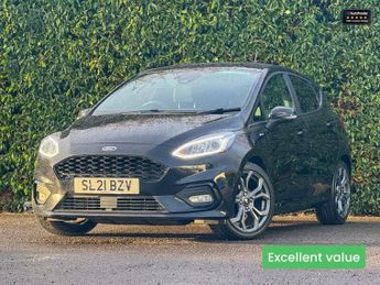 Ford Fiesta 1.0T EcoBoost MHEV ST-Line Edition Hatchback 5dr Petrol Manual E