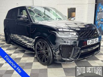 Land Rover Range Rover Sport 3.0 P400 MHEV HSE Auto 4WD Euro 6 (s/s) 5dr