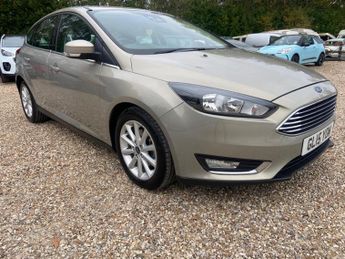 Ford Focus 1.6 Titanium Powershift Euro 6 5dr
