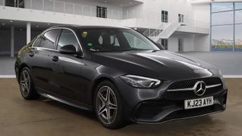 Mercedes C Class C200 MHEV AMG Line Auto Petrol Saloon PARKTRONIC/SAT NAV/FULL LE
