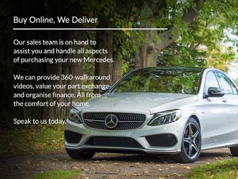 Mercedes-Benz C Class C200 MHEV AMG Line Auto Petrol Saloon PARKTRONIC/SAT NAV/FULL LE