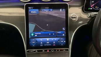 Mercedes-Benz C Class C200 MHEV AMG Line Auto Petrol Saloon PARKTRONIC/SAT NAV/FULL LE