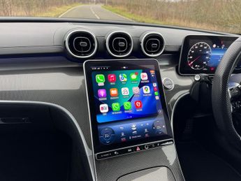 Mercedes-Benz C Class C200 MHEV AMG Line Auto Petrol Saloon PARKTRONIC/SAT NAV/FULL LE