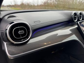 Mercedes-Benz C Class C200 MHEV AMG Line Auto Petrol Saloon PARKTRONIC/SAT NAV/FULL LE