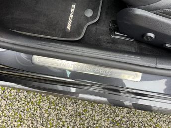 Mercedes-Benz C Class C200 MHEV AMG Line Auto Petrol Saloon PARKTRONIC/SAT NAV/FULL LE