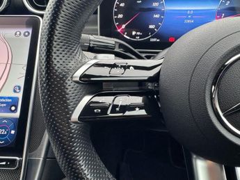 Mercedes-Benz C Class C200 MHEV AMG Line Auto Petrol Saloon PARKTRONIC/SAT NAV/FULL LE