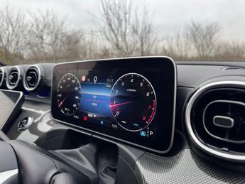 Mercedes-Benz C Class C200 MHEV AMG Line Auto Petrol Saloon PARKTRONIC/SAT NAV/FULL LE