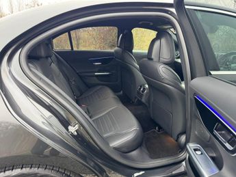 Mercedes-Benz C Class C200 MHEV AMG Line Auto Petrol Saloon PARKTRONIC/SAT NAV/FULL LE