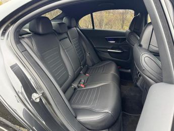 Mercedes-Benz C Class C200 MHEV AMG Line Auto Petrol Saloon PARKTRONIC/SAT NAV/FULL LE