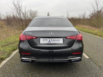 Mercedes-Benz C Class C200 MHEV AMG Line Auto Petrol Saloon PARKTRONIC/SAT NAV/FULL LE