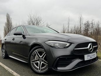 Mercedes-Benz C Class C200 MHEV AMG Line Auto Petrol Saloon PARKTRONIC/SAT NAV/FULL LE