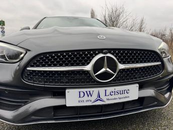 Mercedes-Benz C Class C200 MHEV AMG Line Auto Petrol Saloon PARKTRONIC/SAT NAV/FULL LE