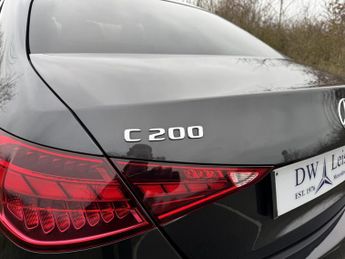 Mercedes-Benz C Class C200 MHEV AMG Line Auto Petrol Saloon PARKTRONIC/SAT NAV/FULL LE