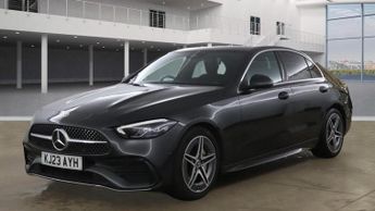 Mercedes-Benz C Class C200 MHEV AMG Line Auto Petrol Saloon PARKTRONIC/SAT NAV/FULL LE