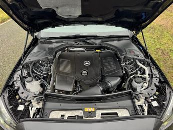 Mercedes-Benz C Class C200 MHEV AMG Line Auto Petrol Saloon PARKTRONIC/SAT NAV/FULL LE